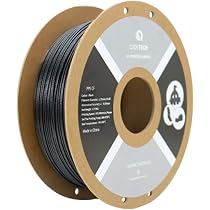 Amazon.co.jp: QIDI TECH PPS-CF 炭素繊維フィラメント 1.75mm 0.75kg
